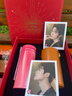 膳魔師（THERMOS）檀健次同款保溫杯口紅杯學(xué)生水杯不銹鋼杯子禮盒生日禮物TCNO 【冷茶荔枝】附杯套 260ml 曬單實(shí)拍圖