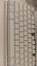 羅技（Logitech）K835 機械鍵盤(pán) 有線(xiàn)鍵盤(pán) 84鍵游戲鍵盤(pán) TTC軸金屬面板 游戲辦公鍵盤(pán) K835白色紅軸+鼠標墊 曬單實(shí)拍圖