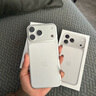 Apple/蘋(píng)果  iPhone 17 Pro Max  支持移動(dòng)聯(lián)通電信 5G 雙卡雙待手機 【需現場(chǎng)簽收激活】 銀色 256GB 授權正品 白條 24 期分期免息【需現場(chǎng)簽收激活】 曬單實(shí)拍圖