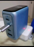 ANKER安克智顯充140W充電器套裝 氮化鎵屏顯type-c多口pd快充100W頭適用蘋(píng)果17iPhone手機筆記本電腦 銀 曬單實(shí)拍圖