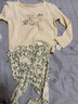 OAK FAMILY春秋男女寶寶衣服家居服套裝莫代爾保暖長(cháng)袖分體睡衣1-3歲 小羊果園 （不含頭飾） 100 cm 曬單實(shí)拍圖