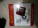 福多多電話(huà)機座機固定電話(huà)來(lái)電顯示免電池雙接口多功能辦公家用 F888紅色(無(wú)免提) 曬單實(shí)拍圖