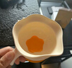 COOKSS嬰兒蛋花輔食碗新生兒喂水喂奶訓練吃飯硅膠吸盤(pán)碗寶寶餐盤(pán) 曬單實(shí)拍圖