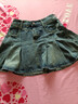 個(gè)性牛仔短裙女薄款春夏季新款爆款高腰設計感a字包臀百褶牛仔裙 復古懷舊 L 曬單實(shí)拍圖