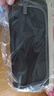 得力(deli)大開(kāi)口三角包筆袋透明可視前窗雙拉鏈簡(jiǎn)約大容量文具袋 灰色BC381開(kāi)學(xué)必備 曬單實(shí)拍圖