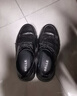 百麗褶皺商務(wù)皮鞋男牛皮厚底正裝鞋A1422AM4 黑色-絨里 40 曬單實(shí)拍圖