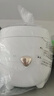 美的（Midea）【國(guó)家補(bǔ)貼】電飯煲小型家用迷你小容量 1-2人微壓電飯煲 電飯鍋 宿舍旅行小型電煮鍋一鍵操作 【不易粘內(nèi)膽】 1.2L 香甜Q彈飯 曬單實(shí)拍圖