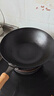 炊大皇炒鍋不粘家用廚房炒菜老式精鐵燃氣適用無(wú)涂層大鐵鍋極鐵鍋30cm 曬單實(shí)拍圖