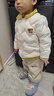 巴拉巴拉兒童輕薄羽絨服男童冬季外套假兩件200424107101 曬單實(shí)拍圖