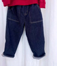 Levi's【防褪色牛仔褲】李維斯兒童牛仔褲子2025男童秋裝長(cháng)褲童裝運動(dòng) 蒼穹藍【秋季常規 水洗防褪色】 130 /56 【建議身高116-122cm】 曬單實(shí)拍圖
