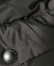 雪中飛女士羽絨服長(cháng)款冬季加厚過(guò)膝保暖美拉德連帽休閑百搭潮流羽絨外套 寶石黑 M (160) 曬單實(shí)拍圖