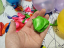 極度空間 氣球生日場(chǎng)景布置表白裝飾道具氣球套裝婚房布置50只+氣筒 曬單實(shí)拍圖