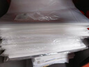 反轉11孔透明文件袋辦公資料袋活頁(yè)塑料防水收納合同插頁(yè)式文件套加厚十一孔袋薄膜保護袋打孔插頁(yè)袋 500個(gè)常規4C 曬單實(shí)拍圖