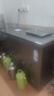 海爾【雙溫雙箱·無需除霜】冰柜家用減霜一邊冷藏一邊冷凍家用商用兩用雙溫柜節(jié)能省電 雙溫雙箱丨無需除霜丨植萃凈味丨 365升 曬單實拍圖