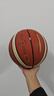 摩騰（molten）籃球成人GG7X FIBA國際籃聯(lián)公認BGG7X室內高級PU發(fā)泡層賽事籃球 曬單實(shí)拍圖