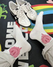 Onitsuka Tiger鬼塚虎男女款復古德訓鞋輕便透氣運動(dòng)休閑板鞋TOKUTEN 1183B938 白色/黑色 38 曬單實(shí)拍圖