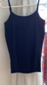 貓人吊帶背心女士?jì)纫隆咀詭貕|】美背內搭打底T恤25年春夏 黑色XL 曬單實(shí)拍圖