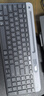 羅技（Logitech）時(shí)尚系列 K580 鍵盤(pán) 藍(lán)牙鍵盤(pán) 辦公鍵盤(pán) 無(wú)線鍵盤(pán) 便攜超薄鍵盤(pán) 筆記本鍵盤(pán) 平板鍵盤(pán) 星空灰 曬單實(shí)拍圖