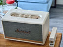MARSHALL（馬歇爾）ACTON II BLUETOOTH 音箱2代無(wú)線藍(lán)牙家用重低音音響 白色 曬單實(shí)拍圖