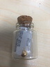 縱橫金業(yè)足金999   黃金轉(zhuǎn)運珠 金珠子  1克 單顆 頂珠 散珠 手串diy 1克  轉(zhuǎn)運珠 曬單實拍圖