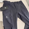 KOLON SPORT/可隆戶(hù)外吸濕速干T恤 男子S-FUNCTIONAL半拉鏈長(cháng)袖內搭 LHZT5AN023-BK 黑色 XL 180/100A 曬單實(shí)拍圖