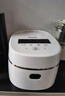 松下（Panasonic）【國家補貼】小型電飯煲家用多功能電飯鍋1-2人迷你智能煮飯鍋預約定時(shí)焦脆煲仔飯1.5升容量DD051D 【 1.5L 】開(kāi)蓋火鍋+寶寶輔食+煲仔飯 曬單實(shí)拍圖