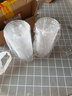 潔日邦一次性杯子航空杯220ml*50只食品級加厚加硬塑料杯辦公商用野餐 曬單實(shí)拍圖