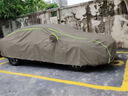 智國者車(chē)衣全車(chē)罩真牛津布加厚遮陽(yáng)防曬防雨隔熱防刮風(fēng)塵冰雹邁騰帕薩特 曬單實(shí)拍圖
