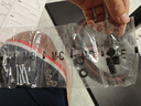 友獅顯示器支架戰神01B機械臂顯示器機械臂電腦支架顯示器支架臂桌夾適用17-32寸承重10KG CX01-01B 黑 曬單實(shí)拍圖