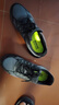 斯凱奇（Skechers）暮光鞋丨運(yùn)動(dòng)跑鞋男女款高回彈輕質(zhì)吸震綁帶休閑鞋七夕禮物 男款-黑色/炭灰色/BKCC 40 曬單實(shí)拍圖