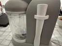 BEABA輔食機嬰兒蒸煮攪拌一體寶寶多功能打泥研磨料理機babycook 晨霧灰 2葉刀頭 曬單實(shí)拍圖