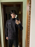 巴塔哥尼亞（Patagonia）男士R2透氣戶(hù)外秋冬保暖抓絨衣夾克開(kāi)衫外套TechFace Jkt 83626 BLK M 曬單實(shí)拍圖