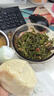欣美雅（xinmeiya）上班族微波爐飯盒可加熱玻璃飯盒保鮮盒碗便當(dāng)盒分格餐盒保溫飯盒 【小熊包+餐具】兩隔1020+ 400ml 曬單實(shí)拍圖