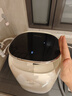小吉（MINIJ）0.5kg內衣洗衣機小型迷你高溫煮洗去血漬洗烘一體變頻內褲洗衣機U10-MD 補貼 曬單實(shí)拍圖