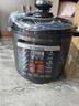康佳（KONKA）電壓力鍋 4L家用多功能電高壓鍋不粘內(nèi)膽高壓電飯鍋智能預(yù)約電飯煲壓力鍋電壓鍋 KYLG-4005E-W 曬單實拍圖