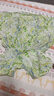 茵曼女童泡泡袖連衣裙植物花卉2025夏季兒童中大童甜美時(shí)尚公主裙 月華彩色 120 曬單實(shí)拍圖