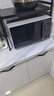 美的（Midea）微波爐烤箱一體機(jī) 小型家用20升微波爐  光波加熱 鉆石背板（M1-L201B） 曬單實(shí)拍圖