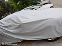 金雨保牛津布汽車(chē)車(chē)衣車(chē)罩防曬防雨隔熱防塵加厚遮陽(yáng)車(chē)套外全罩通用四季 人氣熱銷(xiāo)【香檳咖】600D航天級牛津布+送收納袋 加厚款*四季可用【防暴曬防雨抗大風(fēng)】 曬單實(shí)拍圖