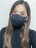 李寧保暖口罩秋冬季騎行面罩男女士防寒防風(fēng)塵面罩加厚騎車(chē)可水洗口罩 曬單實(shí)拍圖