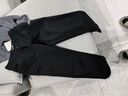 The North Face北面長褲男戶外防潑水加絨軟殼褲81SI 黑色/JK3 32 曬單實拍圖