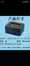 坤隨 密碼鎖鐵盒手提小箱子收納盒收保險(xiǎn)儲(chǔ)物盒零錢密碼盒帶鎖儲(chǔ)物盒 黑色密碼款   6寸-150*120*80mm 曬單實(shí)拍圖
