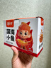 勁仔 小魚(yú)仔零食小魚(yú)干麻辣味 300g/盒   20包 曬單實(shí)拍圖