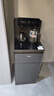 美的（Midea）茶吧機飲水機家用凈水機一體客廳立式桶裝下置國家補貼家用高端茶吧柜智能語(yǔ)音冷熱雙溫 YD2388S-X 曬單實(shí)拍圖