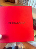 菲拉格慕（Ferragamo）腰帶男士商務(wù)雙面板扣皮帶牛皮 3.5CM寬 七夕節禮物 送男友禮盒裝 黑棕荔枝紋/槍色扣679710-689134 曬單實(shí)拍圖