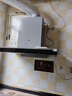 美的（Midea）抽吸排油煙機家用頂吸歐式吸油煙機22立方大吸力油煙機 揮手智控 抽煙機T36國家補貼20%可配燃氣灶 曬單實拍圖