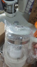 美的（Midea）全玻璃養(yǎng)生壺全自動(dòng)燒水壺母嬰恒溫電熱水壺花茶壺全包裹護(hù)底防碎1.5L MK-YS15B201 曬單實(shí)拍圖