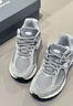 NEW BALANCE NB2002R官方男鞋女鞋情侶網鞋潮流百搭夏季透氣網面運動休閑鞋 灰色 M2002RST 42 (腳長26.5cm【尺碼詳詢客服】) 曬單實拍圖