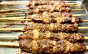 1號會(huì )員店寧夏鹽池灘羊 羔羊肉串600g（20串） 180天乳羔羊 燒烤食材   曬單實(shí)拍圖