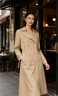 PORTS寶姿女裝 秋冬新品女裝長(cháng)袖長(cháng)風(fēng)衣SL9T003LWD042 流沙駝 XXS (0) 曬單實(shí)拍圖