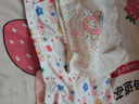 棉致女童內褲平角純棉短褲兒童四角底褲全棉100%女寶寶小女孩不夾屁屁 熱賣(mài)平角款A【7A抗菌純棉】 4條 160 (4XL) 碼  建議 80-120斤 曬單實(shí)拍圖